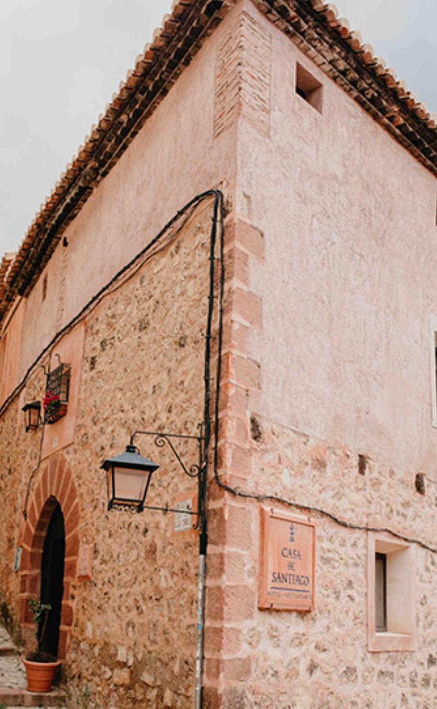 Casa De Santiago Casa de hóspedes Albarracín Exterior foto